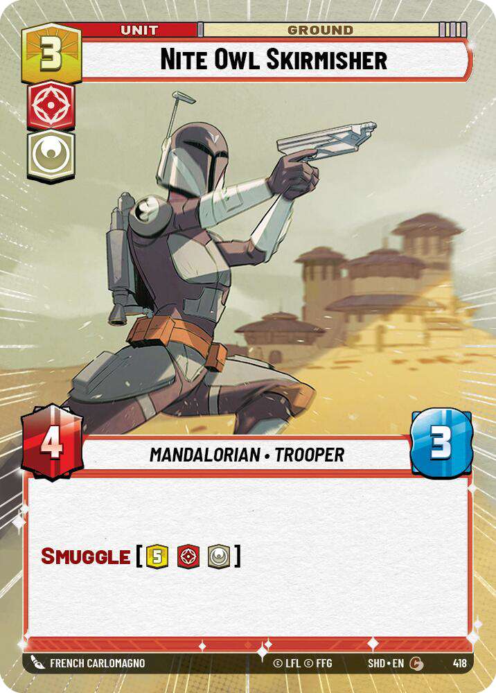 Nite Owl Skirmisher (SHD) Common