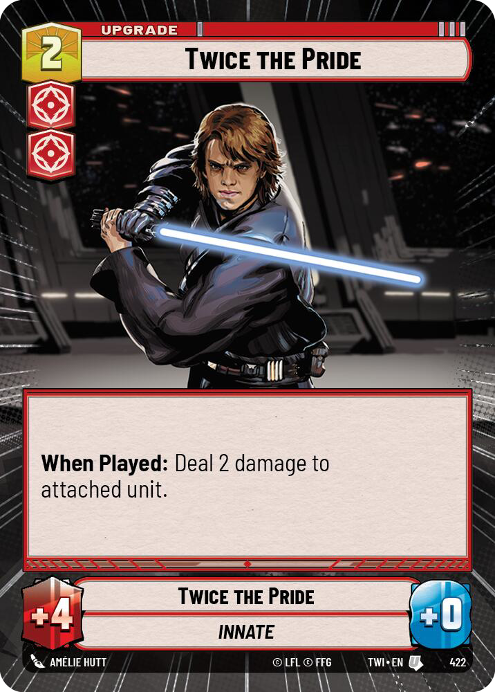 Twice the Pride (TWI) Uncommon