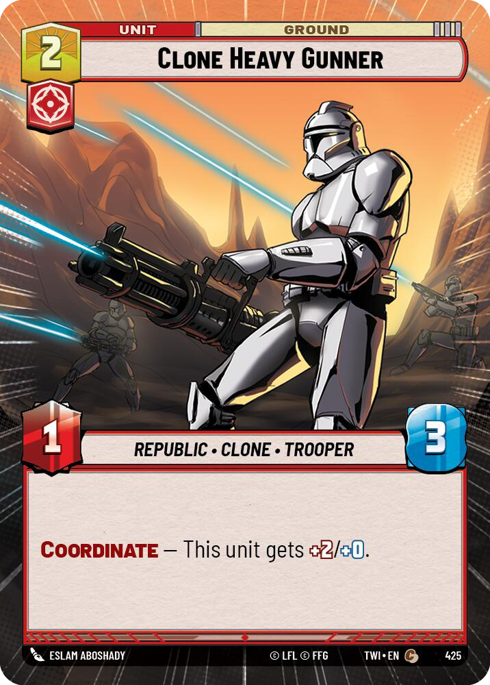 Clone Heavy Gunner (TWI) Common