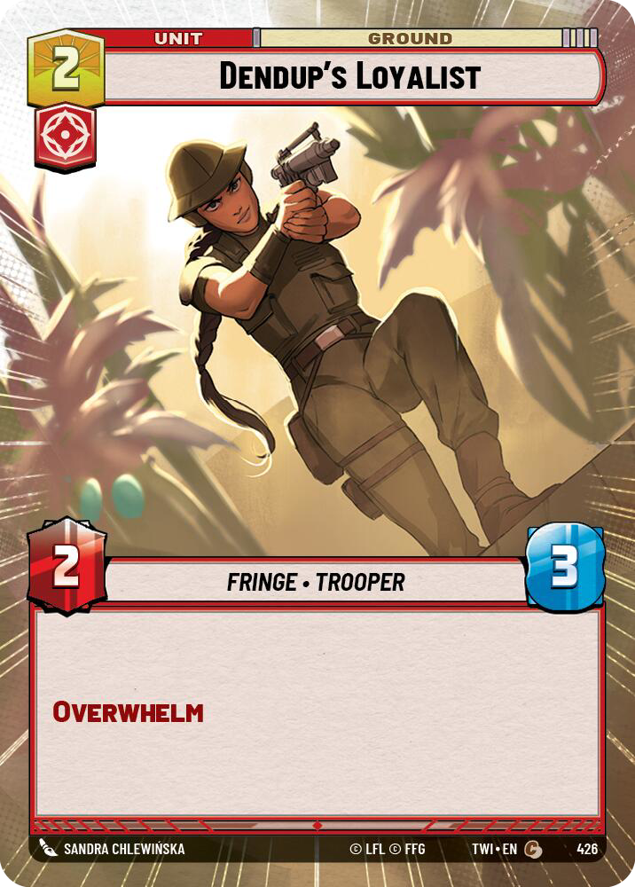 Dendup's Loyalist (TWI) Common