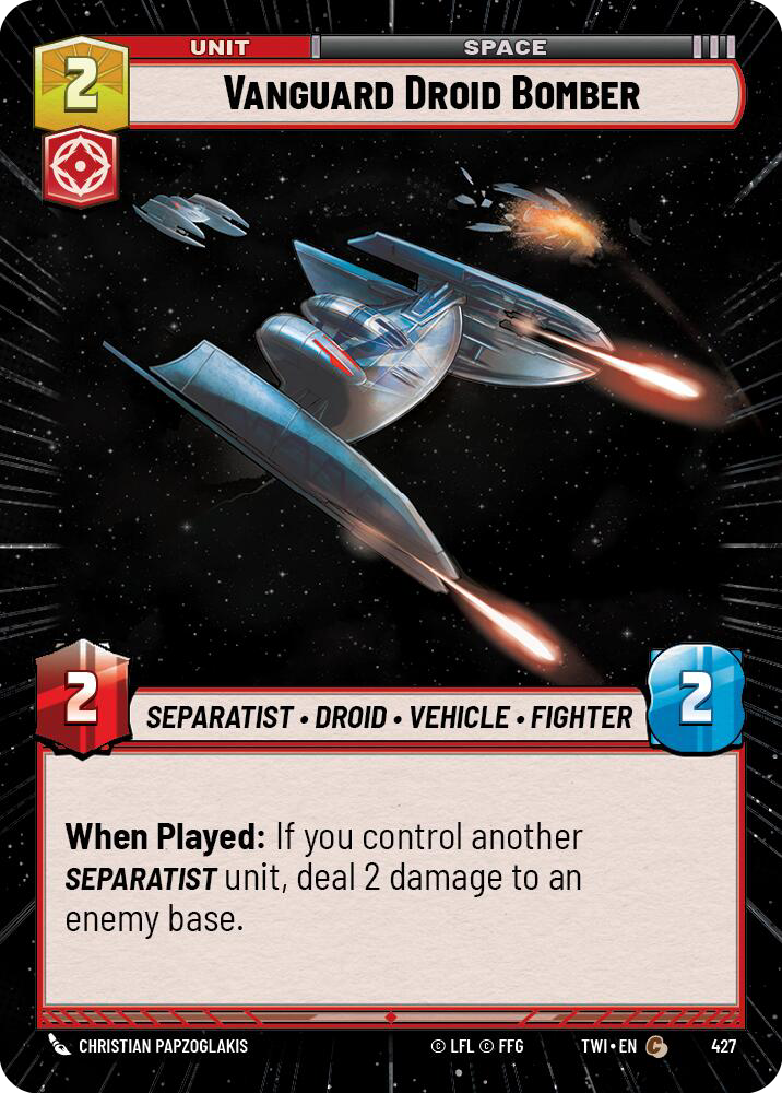 Vanguard Droid Bomber (TWI) Common