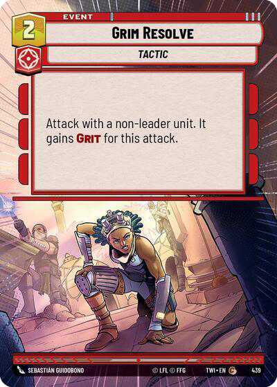Grim Resolve (TWI) Common