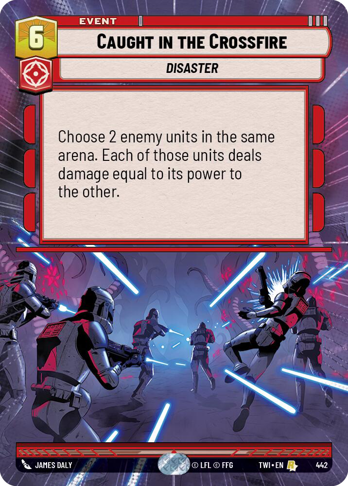 Caught in the Crossfire (TWI) Rare