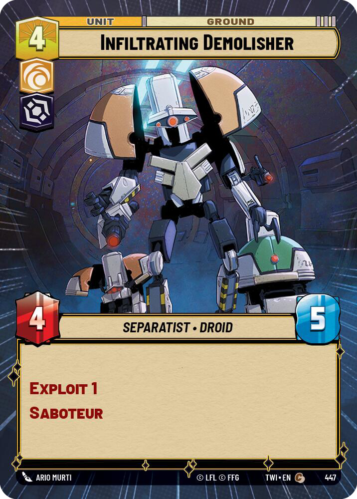 Infiltrating Demolisher (TWI) Common