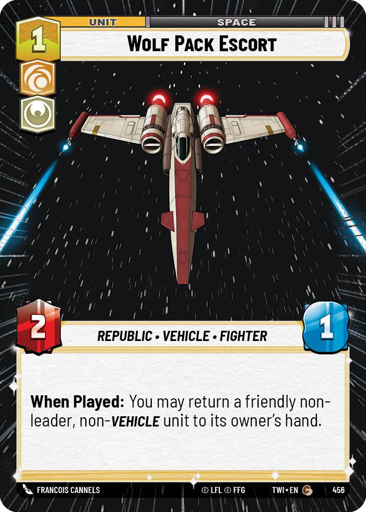 Wolf Pack Escort (TWI) Common