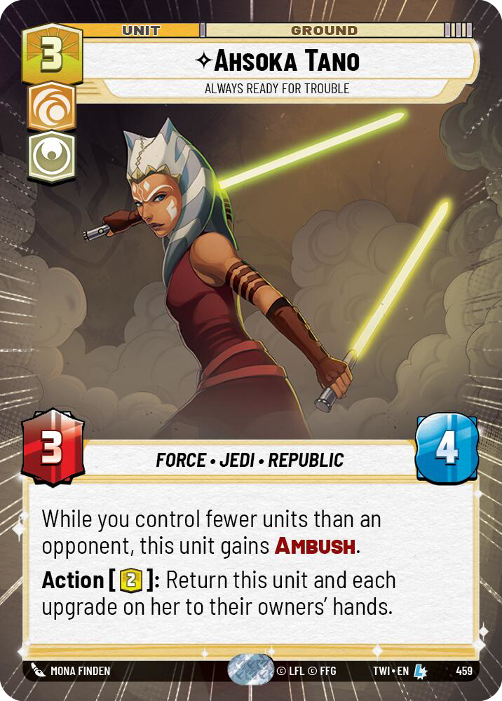 Ahsoka Tano, Always Ready for Trouble (Legendary)