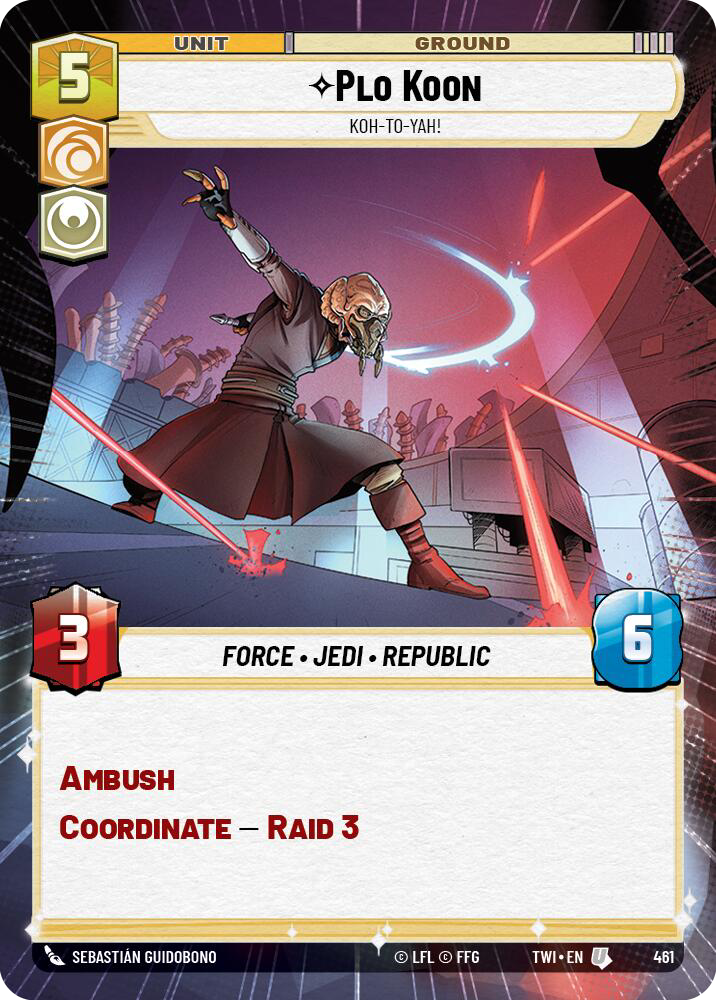 Plo Koon, Koh-To-Yah! (TWI) Uncommon