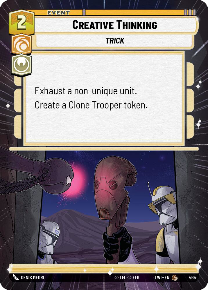 Creative Thinking (TWI) Common