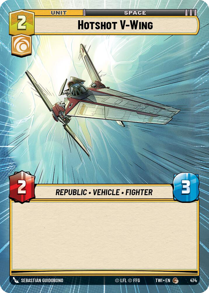 Hotshot V-Wing (TWI) Common