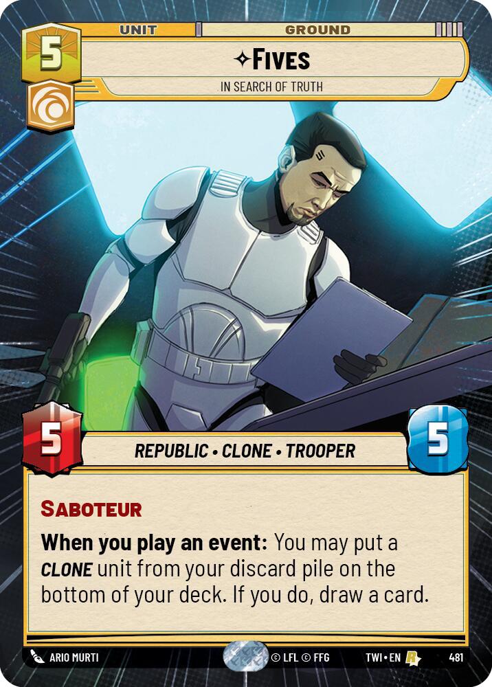 Fives, In Search Of Truth (TWI) Rare