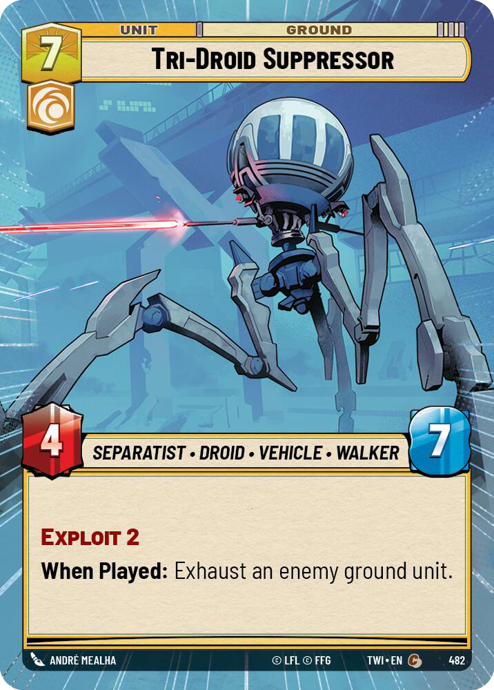 Tri-Droid Suppressor (TWI) Common