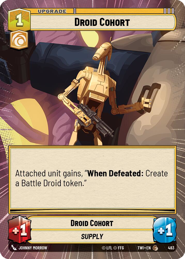 Droid Cohort (TWI) Common