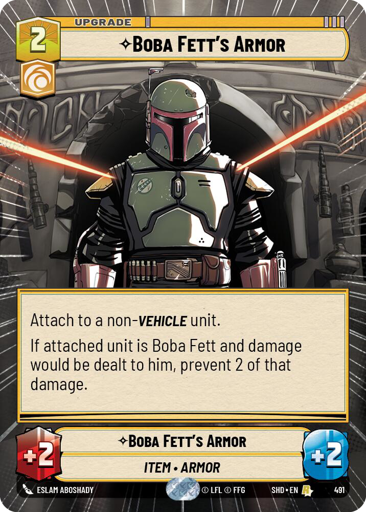 Boba Fett's Armor (SHD) Rare
