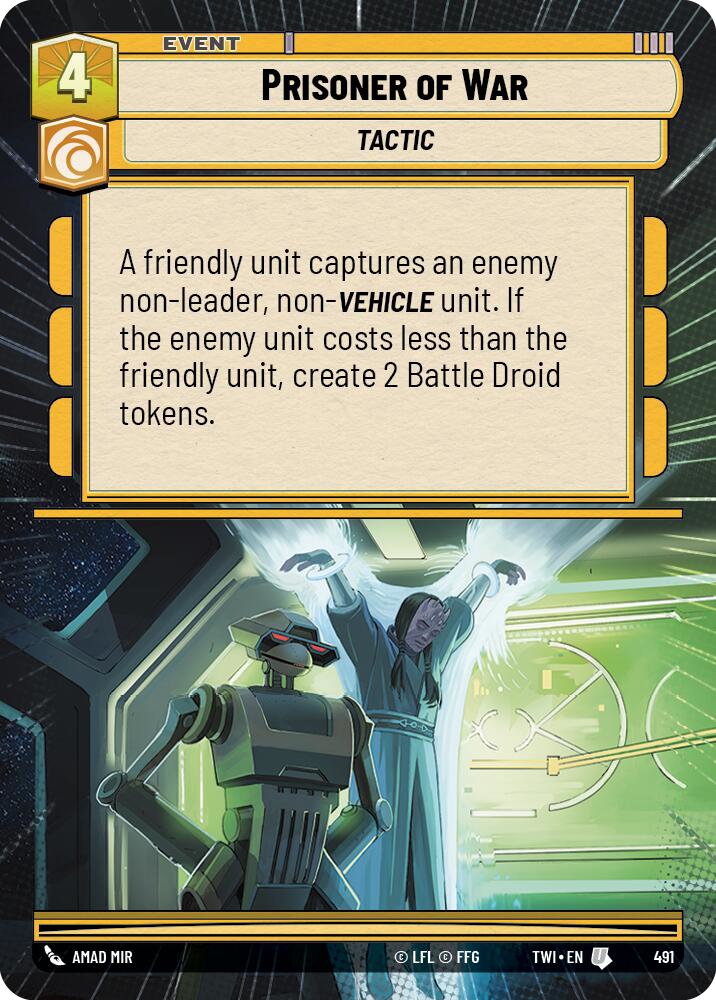 Prisoner of War (TWI) Uncommon