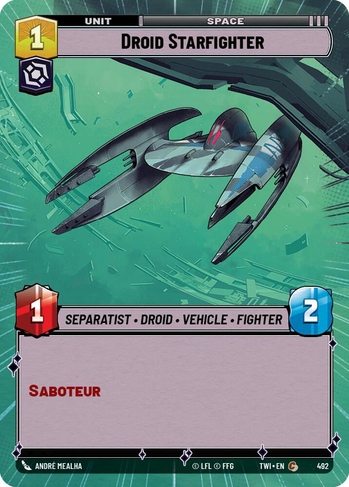Droid Starfighter (TWI) Common