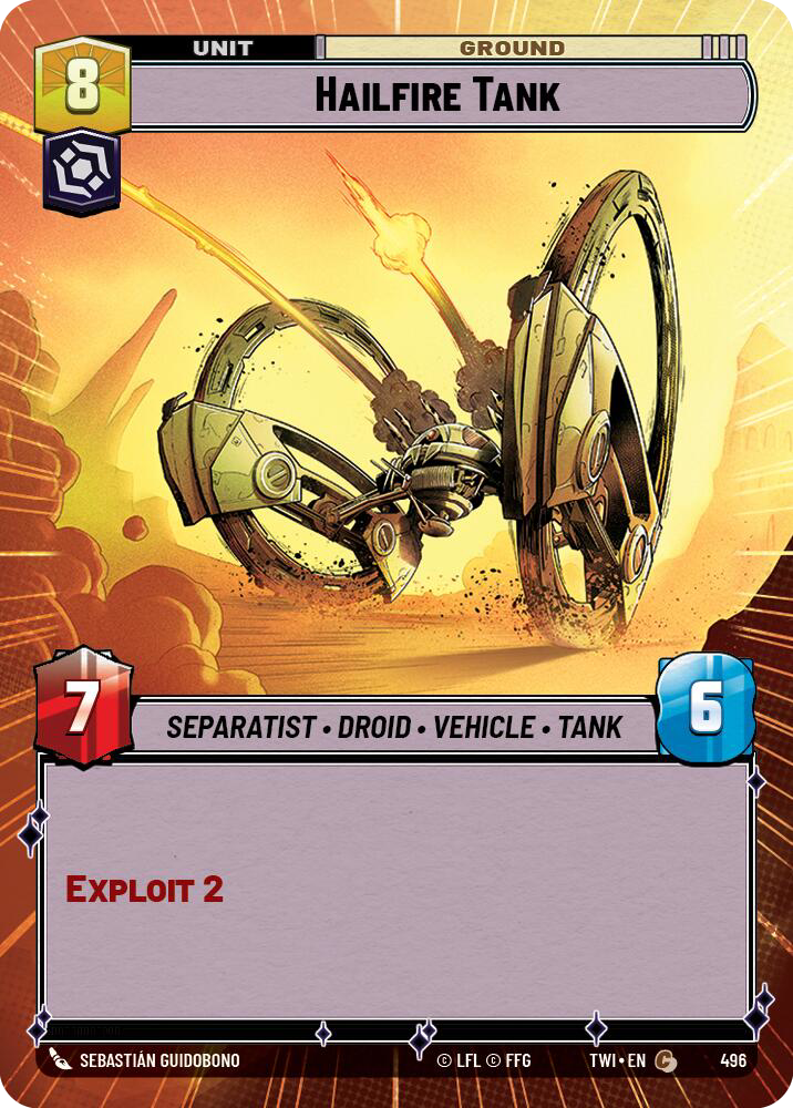 Hailfire Tank (TWI) Common