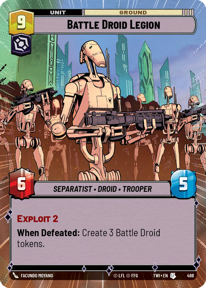 Battle Droid Legion (TWI) Uncommon