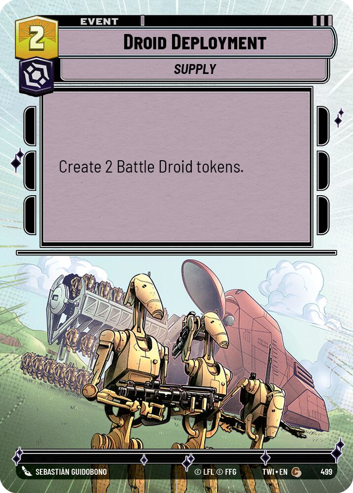 Droid Deployment (TWI) Common