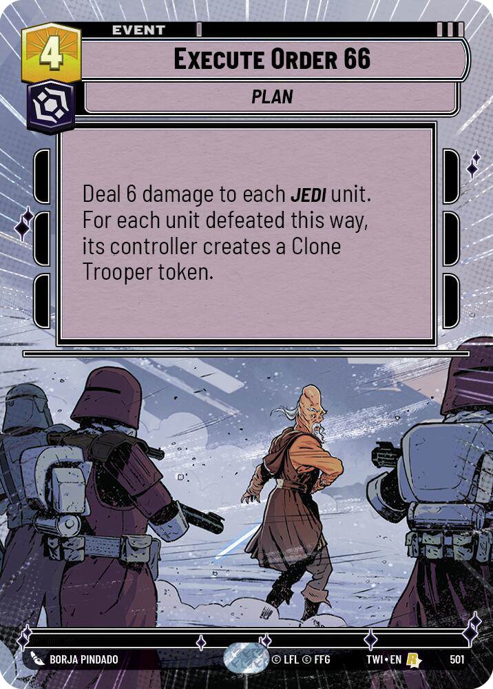 Execute Order 66 (TWI) Rare