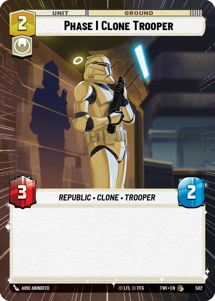 Phase I Clone Trooper (TWI) Common