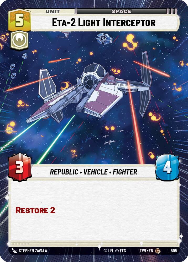 Eta-2 Light Interceptor (TWI) Common