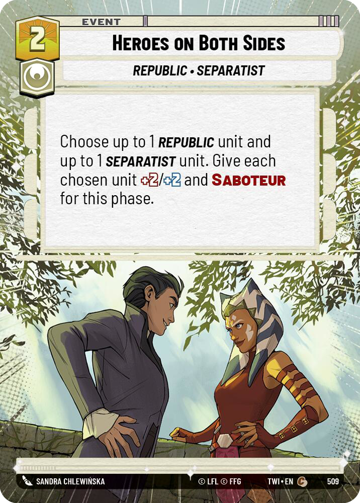Heroes on Both Sides (TWI) Common