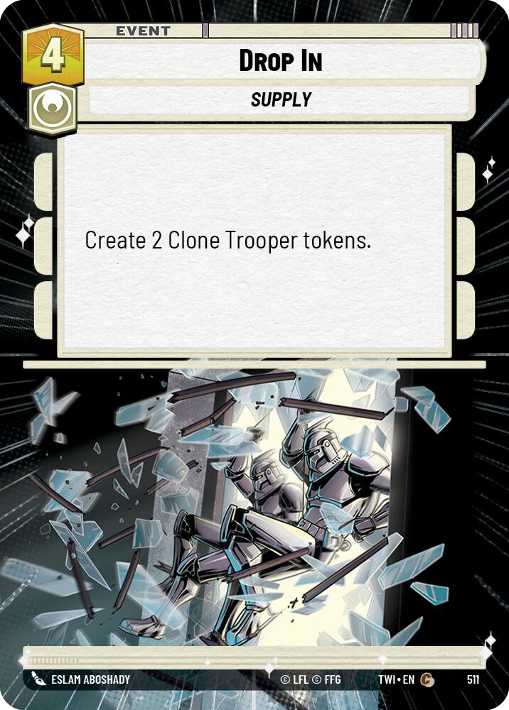 Drop In (TWI) Common