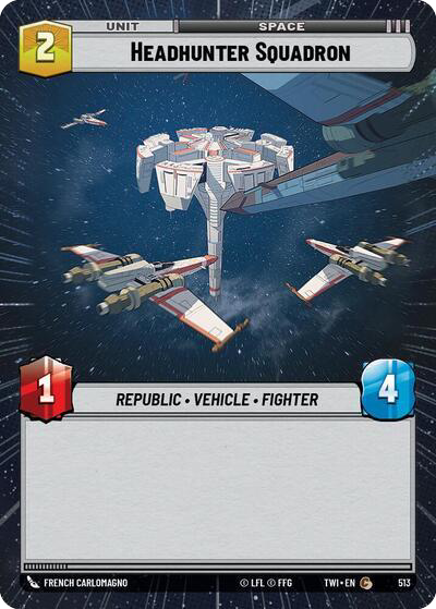 Headhunter Squadron (TWI) Common