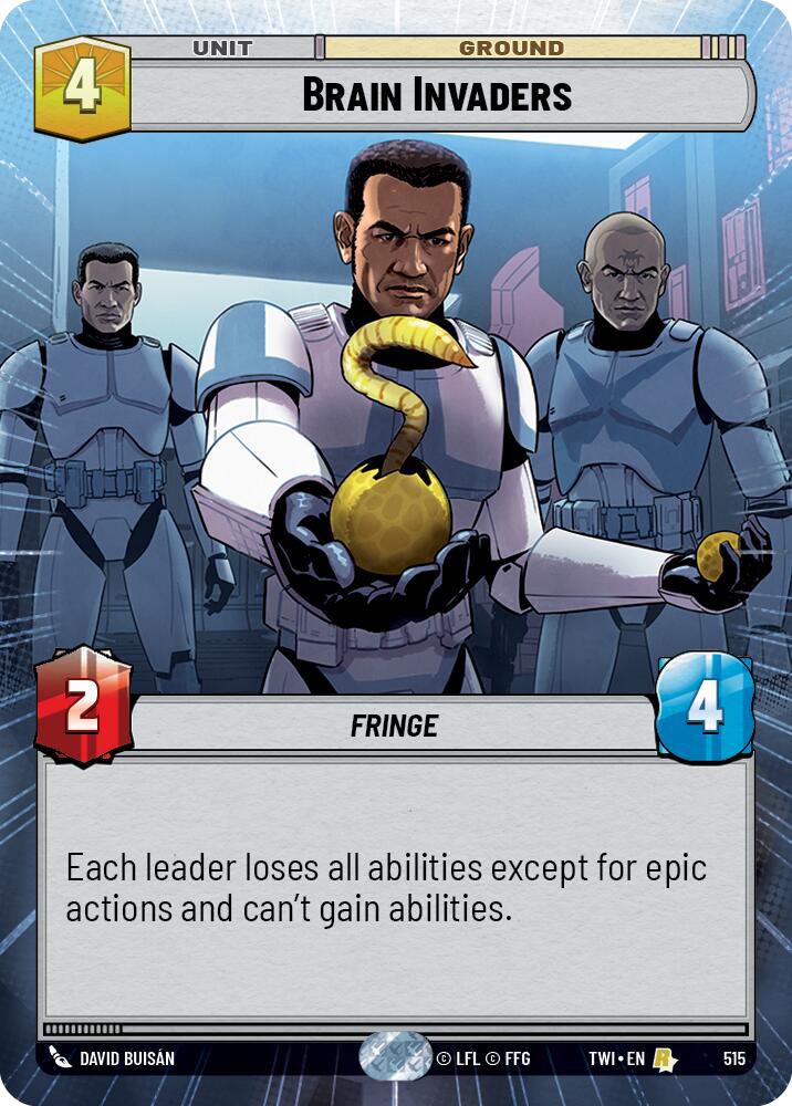 Brain Invaders (TWI) Rare