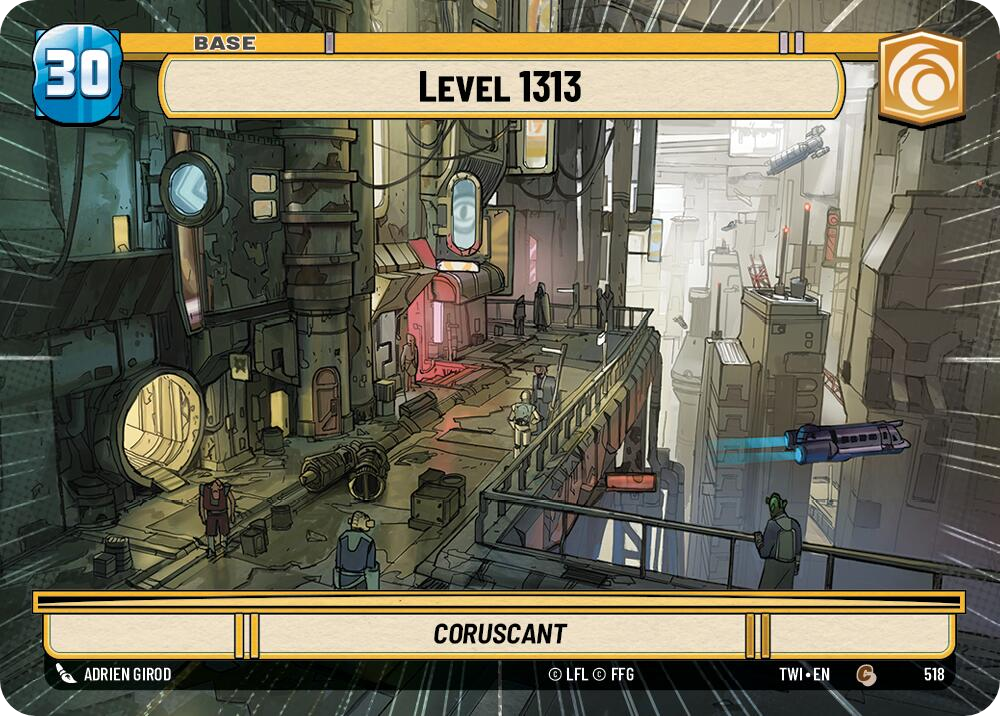 Level 1313 (TWI) Common
