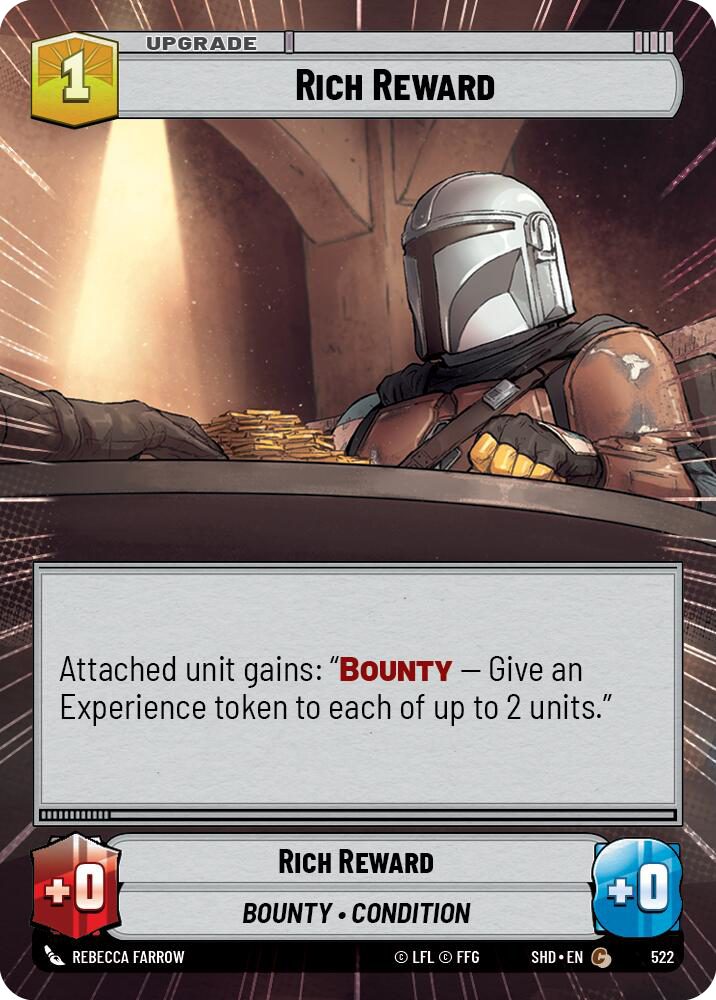 Rich Reward (SHD) Common