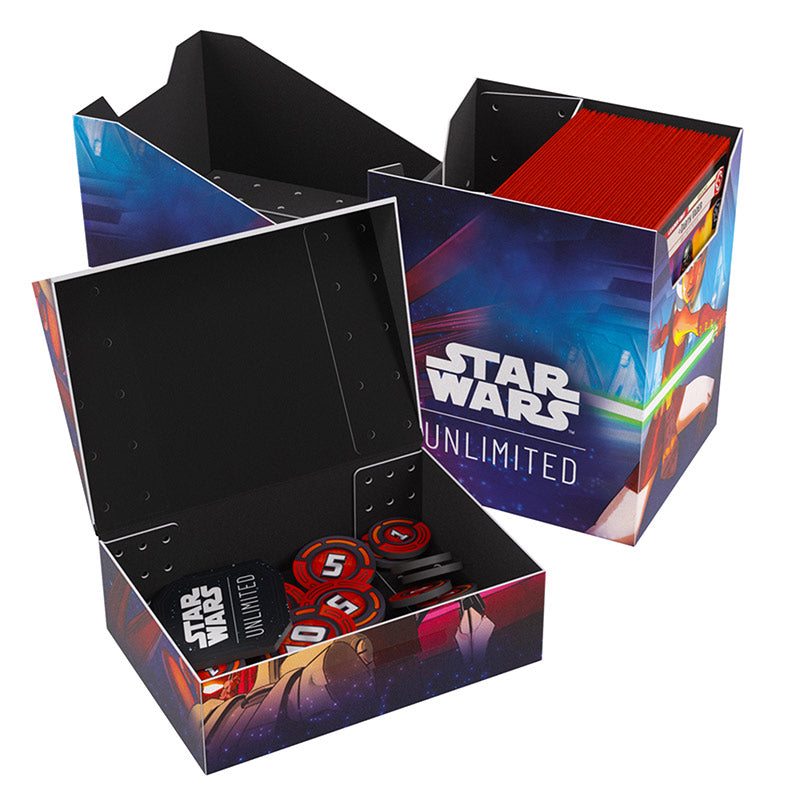 Star Wars: Unlimited Soft Crate - Ahsoka/Grievous