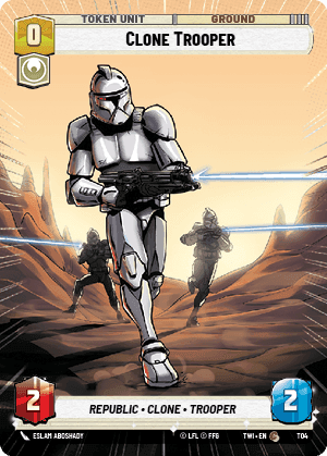 Clone Trooper (TWI) Common