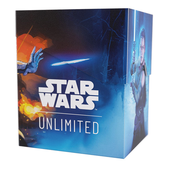 Star Wars: Unlimited Soft Crate - Rey/Kylo