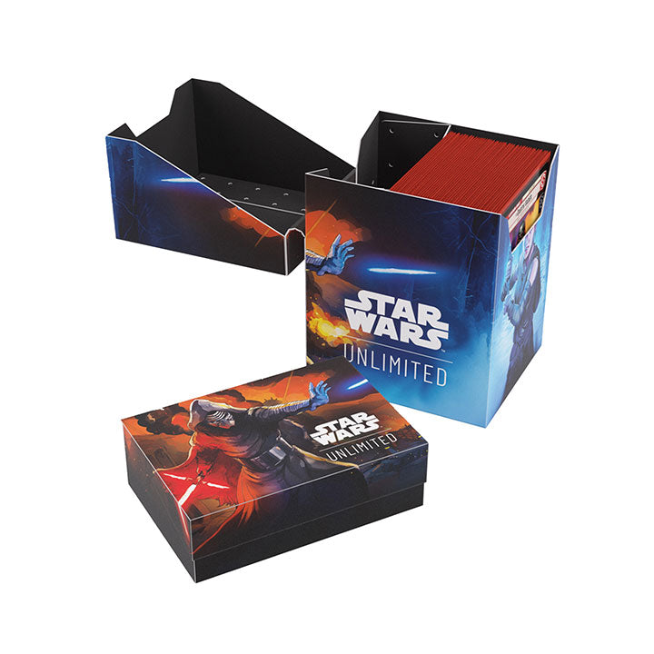 Star Wars: Unlimited Soft Crate - Rey/Kylo