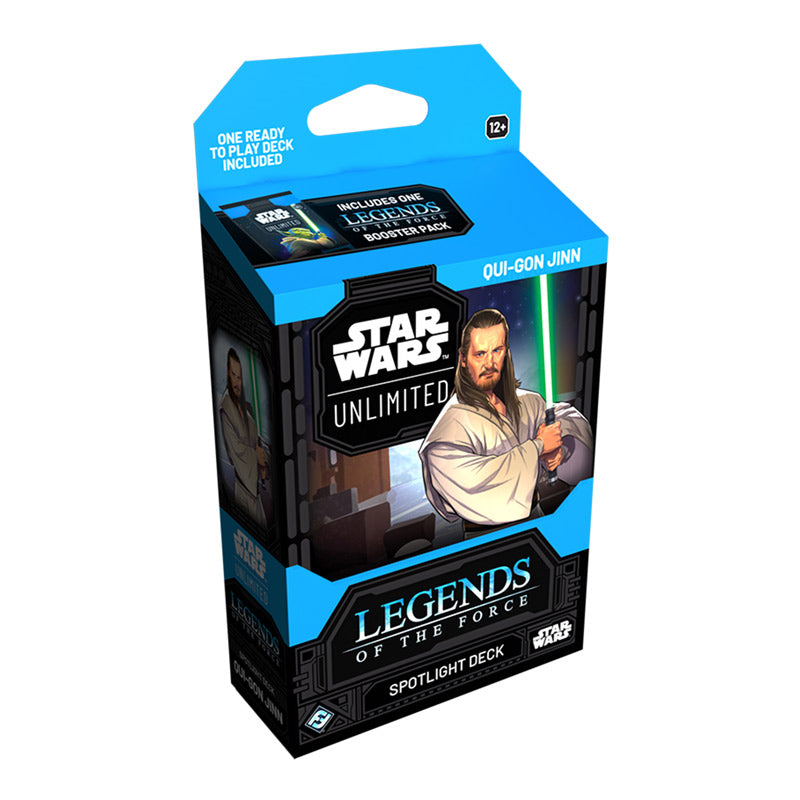 Legends of the Force (LOF) Qui-Gon Jinn Spotlight Deck