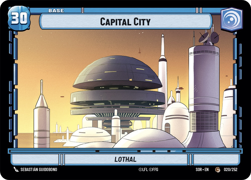 Capital City (SOR) Common