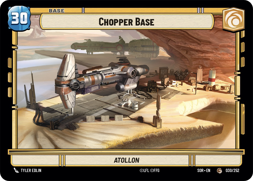 Chopper Base (SOR) Common