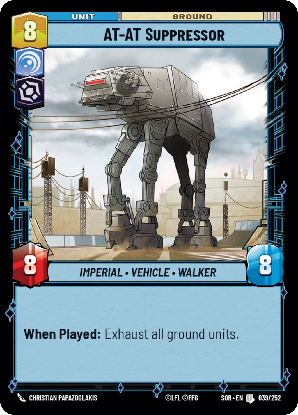 AT-AT Suppressor (SOR) Uncommon