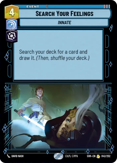 Search Your Feelings (SOR) Rare