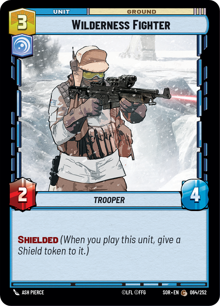 Wilderness Fighter (SOR) Common