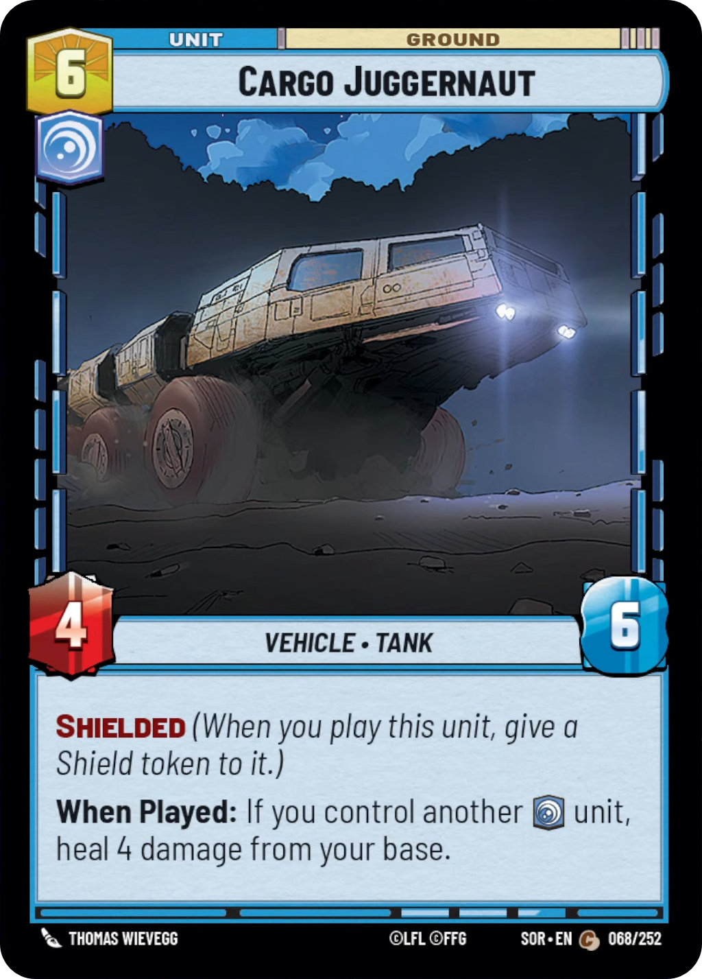 Cargo Juggernaut (SOR) Common
