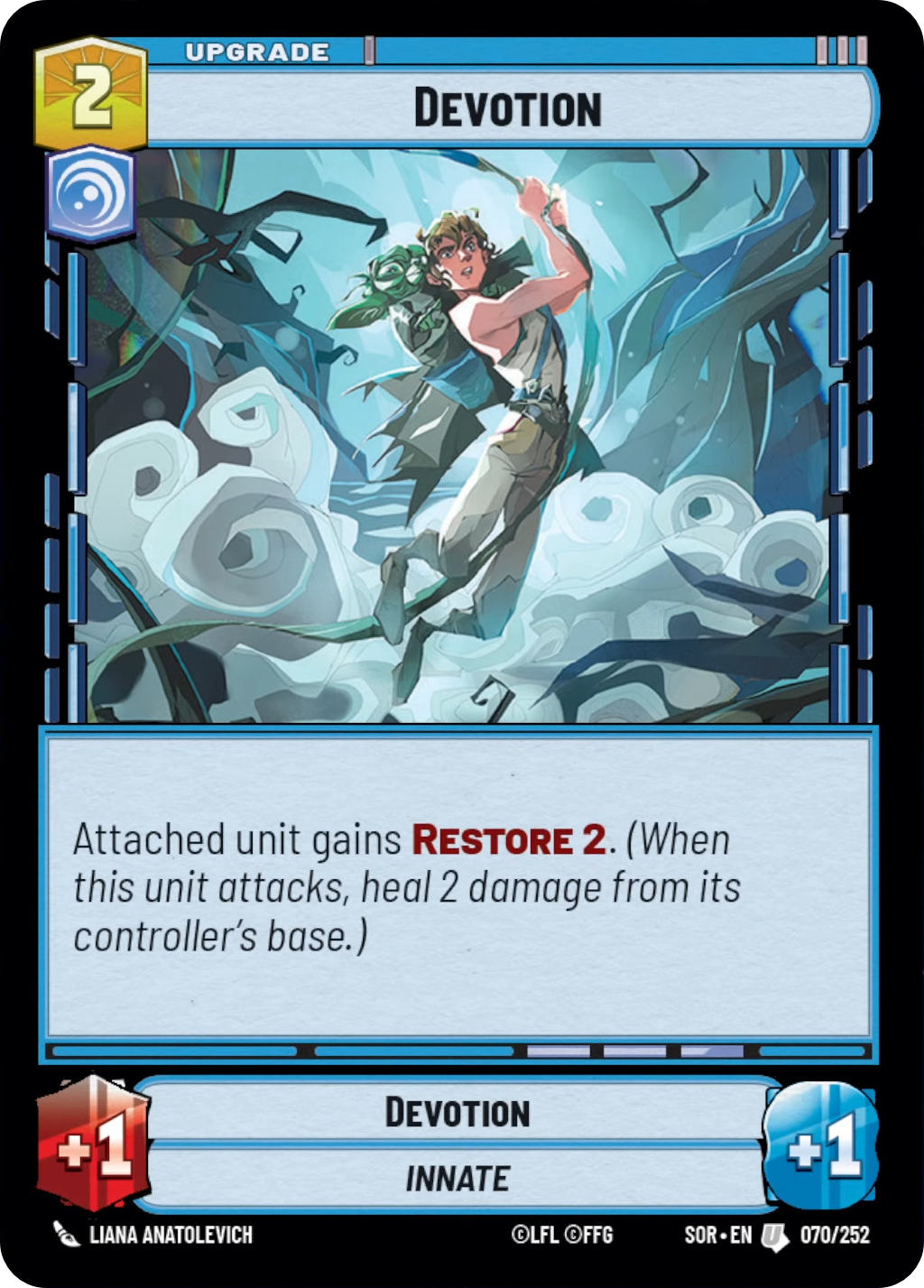 Devotion (SOR) Uncommon