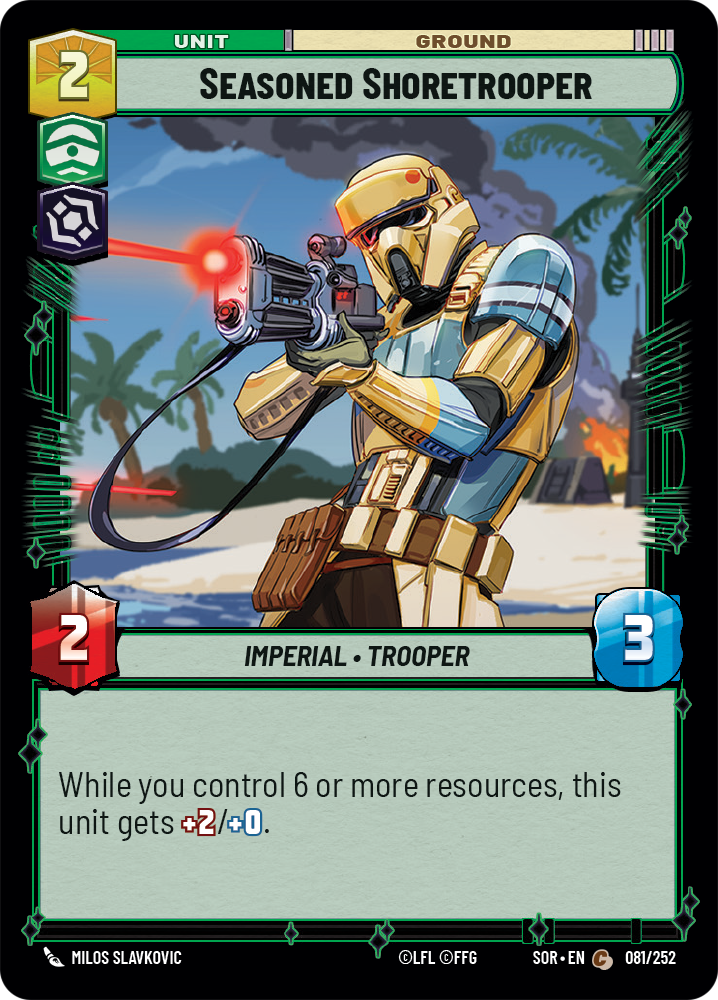 Seasoned Shoretrooper (SOR) Common