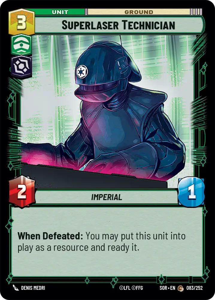 Superlaser Technician (SOR) Common