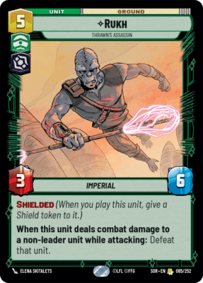 Rukh, Thrawn's Assassin (SOR) Rare