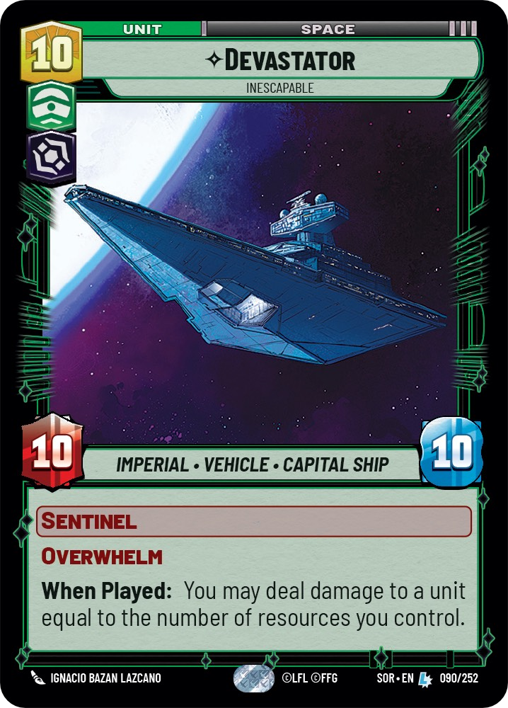 Gladiator Star Destroyer (SOR) Common