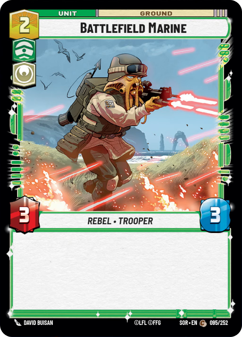 Battlefield Marine (SOR) Common