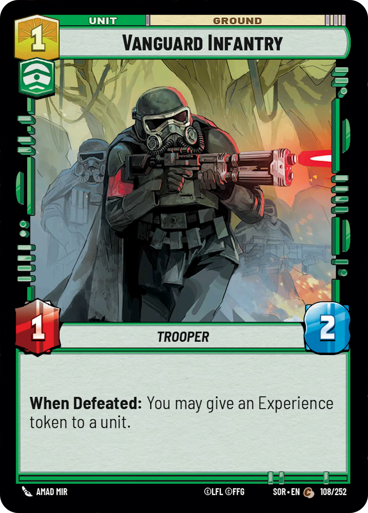 Vanguard Infantry (SOR) Common