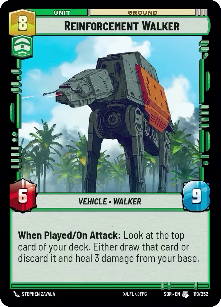 Reinforcement Walker (SOR) Uncommon